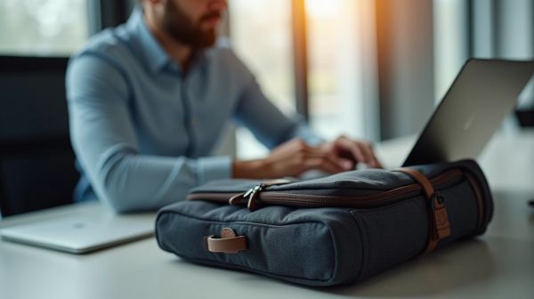 Ce qu'il faut réellement considérer pour choisir un sac ordinateur homme adapté
