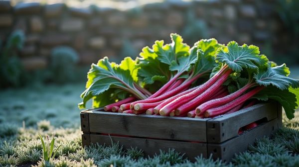 Congeler la rhubarbe : maîtriser les astuces pour conserver