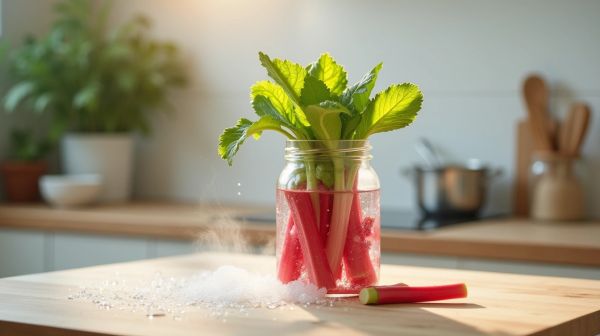 Congeler la rhubarbe : maîtriser les astuces pour conserver