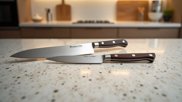 Couteau santoku ou couteau chef : quel est le meilleur choix ?