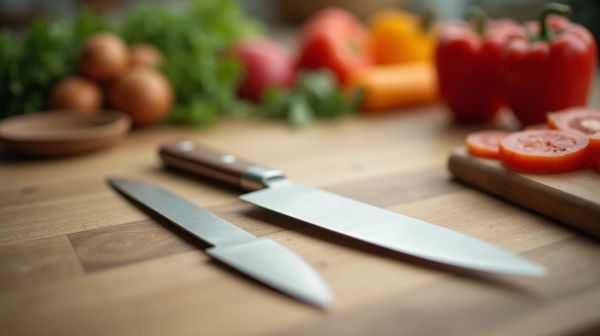 Couteau santoku ou couteau chef : quel est le meilleur choix ?