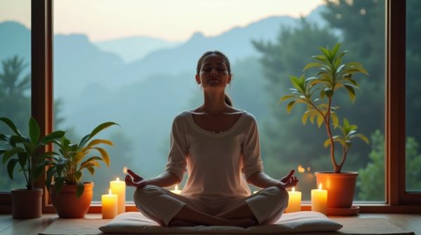 Harmonisez votre esprit et votre corps avec le chanvre en méditation