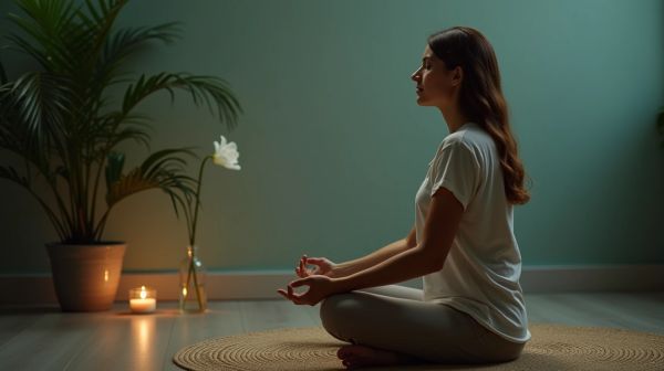 Harmonisez votre esprit et votre corps avec le chanvre en méditation