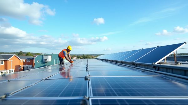 Optimiser l'installation de panneaux solaires pour des économies d'énergie