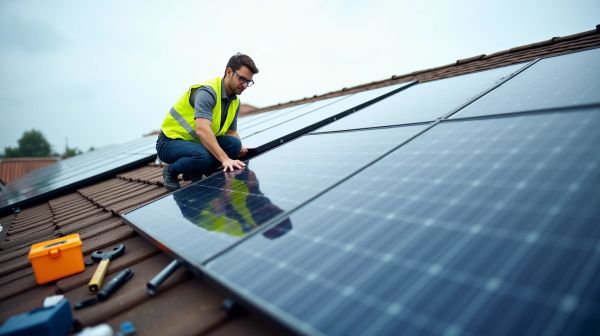 Optimiser l'installation de panneaux solaires pour des économies d'énergie
